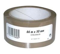 3M - Ruban d’emballage - Adhésif - 48 mm x 66 m - Marron