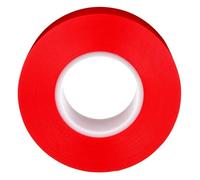 3M Ruban de marquage au sol durable 971L, Red, 76.2 mm x 33 m, 0.43 mm, Individually Wrapped Conveniently Packaged