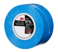3M ruban de marquage au sol extra fort 971L, bleu, 610mm x 32,9m, 0,43mm x1 morceau
