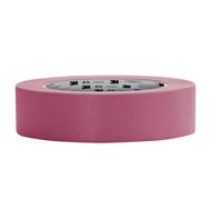 3M ruban de masquage pour peintre 2072 pour surfaces particulièrement sensibles, rose, 24 mm x 50 m x36 morceau