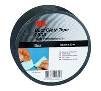 3M Ruban en tissu Scotch® 2903 noir L.50m B.48mm Rl.3M Quantité:1