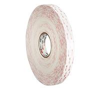 3M Ruban mousse adhésif double face acrylique VHB 4950 F, Blanc, 25 mm x 33 m