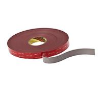 3M Ruban mousse adhésif double face acrylique VHB 4956 P, Gris, 25 mm x 33 m