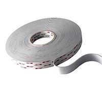 3M Ruban mousse adhésif double face acrylique VHB 4959 F, Blanc, 25 mm x16,5 m