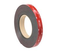 3M Ruban mousse adhésif double face acrylique VHB 5925 F, Noir, 12 mm x 33 m