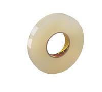 3M Ruban Mousse Double Face Adhésif Repositionnable 3M 4658F, Transparent, 19 mm x 25 m, 0.8 mm, 1 rouleau