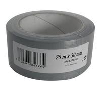 3M - Ruban - Toile adhésive renforcée - 48 mm x 25 m - Gris