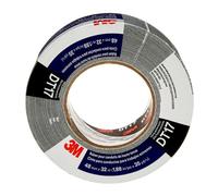 3M Super ruban adhésif tissé DT17, noir, 48 mm x 32 m, 0.43 mm x24 morceau