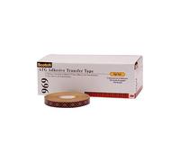 3m Ruban Transfert D'adhésif 969 Pour Atg 12 Mm X 33 M Transparent