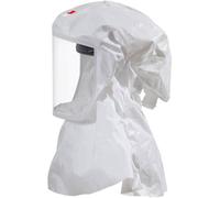 3M S-433L Cagoule légère à usage unique EN 166 blanc