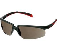 3M S2002SGAF-RED Lunettes de protection avec protection anti-buée, avec protection anti-rayures rouge, gris EN 166 DIN 166