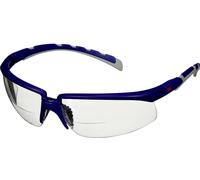 3M S2015AF-BLU Lunettes de protection avec protection anti-buée, avec protection anti-rayures bleu, gris EN 166 DIN 166