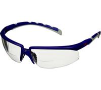3M S2025AF-BLU Lunettes de protection avec protection anti-buée, avec protection anti-rayures bleu, gris EN 166 DIN 166
