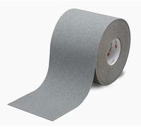 3M Safety-Walk Bande antidérapante grain moyen série 300, Gris, 152 mm x 18.3 m