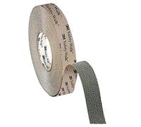 3M Safety-Walk Bande antidérapante grain moyen série 300, Gris, 25.4 mm x 18.3 m