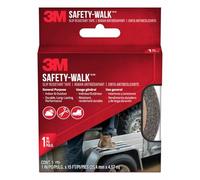 3M Safety-Walk Ruban antidérapant 610B-R1X180, Multi-usages, Intérieur et Extérieur, Noir, 25,4 mm x 4,57 m, 1 rouleau/paquet