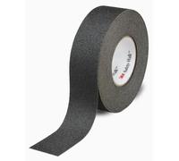 3M™ Safety-Walk™ Universal (type 1) série 600, noir, 25 mm x 18,3 m, 4 rouleaux / carton | Paquet (1 rouleau)