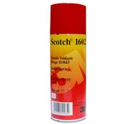 3M Scotch 1602 vernis isolant, rouge, 400 ml x1 morceau