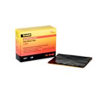 3M Scotch 2200 Feuille de caoutchouc butyle, autosoudable, noir, 114 mm x 165 mm, 3,2 mm x5 morceau