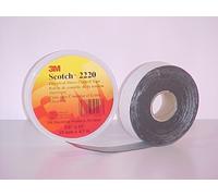 3M Scotch 2220 Bande de calfeutrage, auto-amalgamante, Gris, 19 mm x 2 m, 0.76 mm x100 morceau