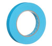 3M™ Scotch® 3434 07985 Lot de 2 rouleaux de ruban de masquage résistant à l'eau Bleu 18 mm x 50 m
