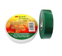 3M Scotch 35 Vinyl ruban électrique isolant, vert, 19 mm x 20 m, 0,18 mm x20 morceau