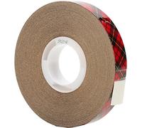 3M Scotch 924 ATG Tape: 1/2 in. x 36 yds. (Clear Adhesive on Tan Liner)