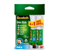 3M Scotch Bâton de colle permanent 3 bâtons + 1 GRATUIT 8 g x24 morceau