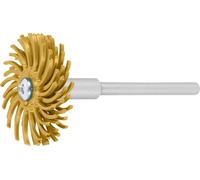 3M Scotch-Brite Bristle-Brush type C⌀ 25 mm, lot de 24 pièces, tige ⌀ 3 mm, RB-ZB, grain : 80, 24 pièces