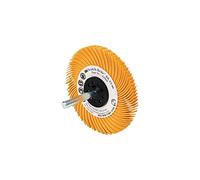 3M SCOTCH -BRITE Bristle-Brush Type C⌀ 76 mm Queue⌀ 6 mm, Grain: 80, Corindon, Bristles, Meuleuse d'angle