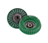3M Scotch-Brite Bristle Disc BD-ZB, vert, 115 mm, P50, M14 #24537 x1 morceau