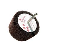 Brosse à lamelle abrasive sur tige Scotch-Brite¿ FF - 75 x 45 x 6 mm - gros 3M