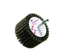 3M Scotch-Brite Brosse à lamelles PF-ZS, 75 mm, 45 mm, 6,35 mm A med #07209 x10 morceau