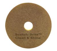 3M Scotch-Brite Clean & Shine pad machine, 305 mm, 5 pièces / boîte x1 morceau