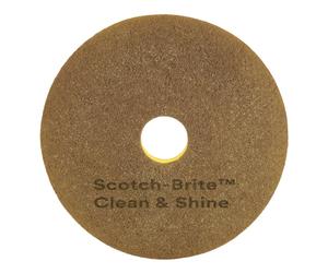 3M Scotch-Brite Clean & Shine pad machine, 380 mm, 5 pièces / boîte x1 morceau
