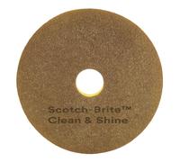 3M Scotch-Brite Clean & Shine pad machine, 508 mm, 5 pièces / boîte x1 morceau