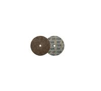 3M Scotch-Brite Disque compact CP-UW, 25,4 mm, 25,4 mm, 4,76 mm, 7, A, medium x50 morceau