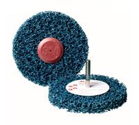 3M Scotch-Brite Disque de nettoyage grossier CG-ZS, 150 mm, 25 mm, 8 mm m, S, extra coarse #61169 x6 morceau