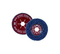 3M Scotch-Brite Disque de nettoyage grossier XT-DB 178 mm x 22 mm, S, extra coarse #05817 x10 morceau
