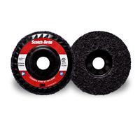 3M Scotch-Brite Disque de nettoyage grossier XT-RD Pro, 115 mm, 22 mm, S, extra coarse x10 morceau