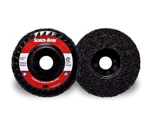 3M Scotch-Brite Disque de nettoyage grossier XT-RD Pro, 115 mm, 22 mm, S, extra coarse x10 morceau