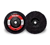 3M Scotch-Brite Disque de nettoyage grossier XT-RD Pro, 125 mm x 22 mm, S, extra gros, filetage M14 #51891 x10 morceau
