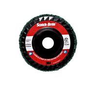 3M Scotch-Brite Disque de nettoyage grossier XT-RD Pro Extra Cut, 115 mm, 22 mm, A, extra coarse, type 27 x10 morceau