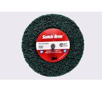 3M Scotch-Brite Disque de nettoyage grossier XT-ZS Pro Extra Cut, 75 mm, 25 mm, 6 mm, A, extra coarse x10 morceau