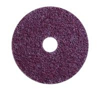3M Scotch-Brite Disque en non-tissé GB-DH avec centrage, rouge-brun, 178 mm x 22 mm, coarse heavy duty x25 morceau