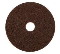 3M Scotch-Brite Disque en non-tissé SC-DB avec support en fibres, 125 mm, 22 mm, A, coarse #65332 x10 morceau