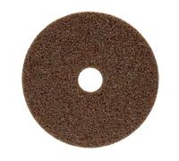 3M Scotch-Brite Disque en non-tissé SC-DH avec centrage, brun, 178 mm, 22 mm, A, coarse x20 morceau