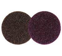 3M Scotch-Brite disque en non-tissé SC-DH sans centrage, gris, 125 mm, S, super fine #48562 x20 morceau