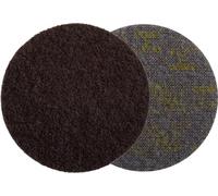 3M Scotch-Brite Disque en non-tissé SL-DH sans centrage, noir, 115 mm, coarse super duty #243158 x20 morceau