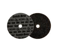 3M Scotch-Brite Disque non-tissé de précision, PN-DH, extra grossier, 178 mm x 22,23 mm x100 morceau